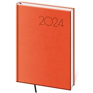 Helmet Weekly Diary A5 - Print Pop - orange 2024 - Planner