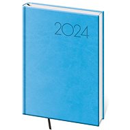 Helmet Weekly Diary A5 - Print Pop - light blue 2024 - Planner