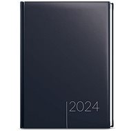 Baloušek Print Diary - David - laminated - A5 - Anthracite - 2024 - Planner