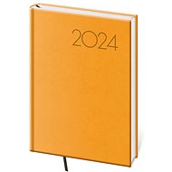 Helmet Weekly Diary A5 - Print Pop - yellow 2024 - Planner