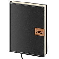 Helmet Weekly Diary A5 - Toledo - black 2024 - Planner
