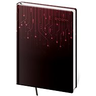Helmet Weekly Diary A5 - Vario - Black design 2024 - Planner