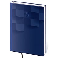 Helmet Weekly Diary A5 - Vario - Blue design 2024 - Planner