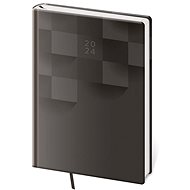 Helmet Weekly Diary A5 - Vario - Grey design 2024 - Planner