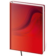 Helmet Weekly Diary A5 - Vario - Red design 2024 - Planner