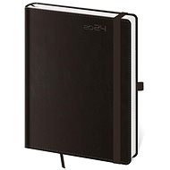 Helmet Weekly Diary B6 - Double Black with pen loop 2024 - Planner
