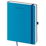 Helmet Weekly Diary B6 - Flexies - blue 2024 - Planner