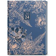 Baloušek Print Diary - David - laminated - A5 - Dark blue - 2024 - Planner
