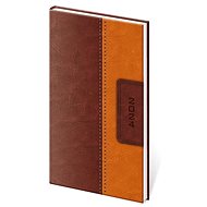 Helmet Weekly Pocket Diary - Classic - brown/brown 2024 - Planner