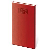 Helmet Weekly Pocket Diary - Coco - red 2024 - Planner