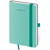 Helmet Weekly Pocket Diary - Flexies - mint 2024 - Planner