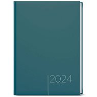 Baloušek Print Diary - David - laminated - A5 - Turquoise - 2024 - Planner