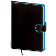 Helmet Weekly Pocket Diary - Flip - Black/Blue 2024 - Planner