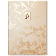Baloušek Print Diary - David - laminated - A5 - Gold - 2024 - Planner