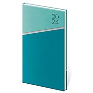 Helmet Weekly Pocket Diary - Line - Green 2024 - Planner
