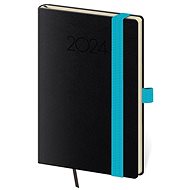 Helmet Weekly Pocket Diary - New Praga - black 2024 - Planner