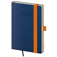 Helmet Weekly Pocket Diary - New Praga - blue 2024 - Planner