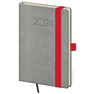 Helmet Weekly Pocket Diary - New Praga - dark grey 2024 - Planner