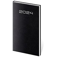 Helmet Weekly Pocket Diary - Old Karachi - black 2024 - Planner