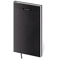 Helmet Weekly Pocket Diary - Print Classic - Black 2024 - Planner