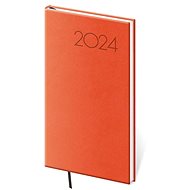 Helmet Weekly Pocket Diary - Print Pop - orange 2024 - Planner