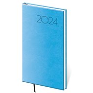 Helmet Weekly Pocket Diary - Print Pop - light blue 2024 - Planner