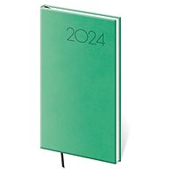 Helmet Weekly Pocket Diary - Print Pop - light green 2024 - Planner