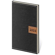 Helmet Weekly Pocket Diary - Toledo - black 2024 - Planner
