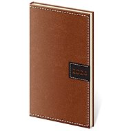 Helmet Weekly Pocket Diary - Toledo - brown 2024 - Planner