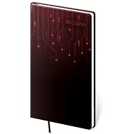 Helmet Weekly Pocket Diary - Vario - Black design 2024 - Planner