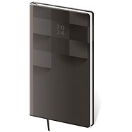 Helmet Weekly Pocket Diary - Vario - Grey 2024 - Planner