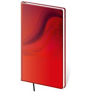 Helmet Weekly Pocket Diary - Vario - Red design 2024 - Planner