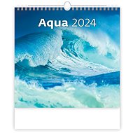 Helmet Wall calendar - Aqua 2024 - Wall Calendar