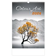 Helmet Wall calendar - Colour Art 2024 - Wall Calendar
