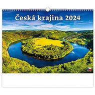 Helmet Wall calendar - Czech landscape 2024 - Wall Calendar