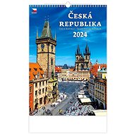 Helmet Wall calendar - Czech Republic 2024 - Wall Calendar