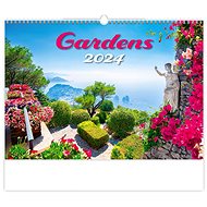 Helmet Wall calendar - Gardens 2024 - Wall Calendar