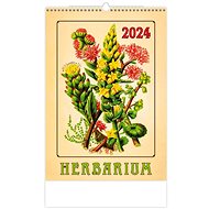 Helmet Wall calendar - Herbarium 2024 - Wall Calendar