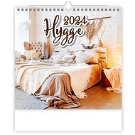 Helmet Wall calendar - Hygge 2024 - Wall Calendar