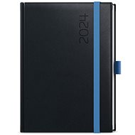 Baloušek Print Diary - David - Reno - A5 - black - 2024 - Planner