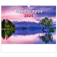 Helmet Wall calendar - Landscapes 2024 - Wall Calendar