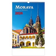 Helmet Wall calendar - Moravia 2024 - Wall Calendar
