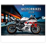 Helmet Wall calendar - Motorbikes 2024 - Wall Calendar