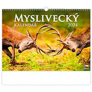 Helmet Wall calendar - Hunting 2024 - Wall Calendar