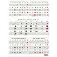 Helmet Wall calendar - Five months grey 2024 - Wall Calendar