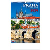 Helmet Wall calendar - Prague 2024 - Wall Calendar