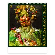 Helmet Wall calendar - Renaissance 2024 - Wall Calendar