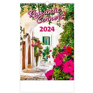 Helmet Wall calendar - Romantic Corners 2024 - Wall Calendar