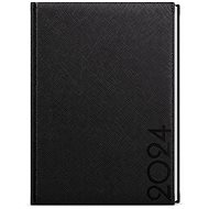 Baloušek Print Diary - David - tora - A5 - black - 2024 - Planner