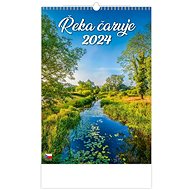 Helmet Wall calendar - The River Enchanted 2024 - Wall Calendar